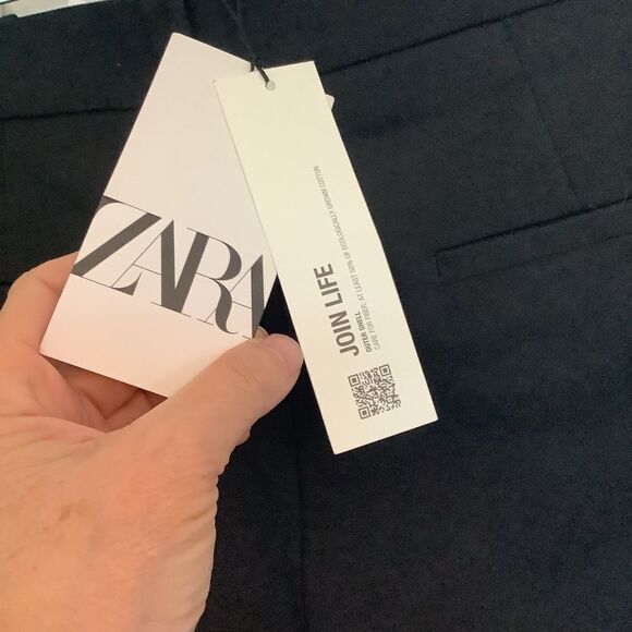 NWT❤ Zara Black Pants 💖 - Picture 5 of 7